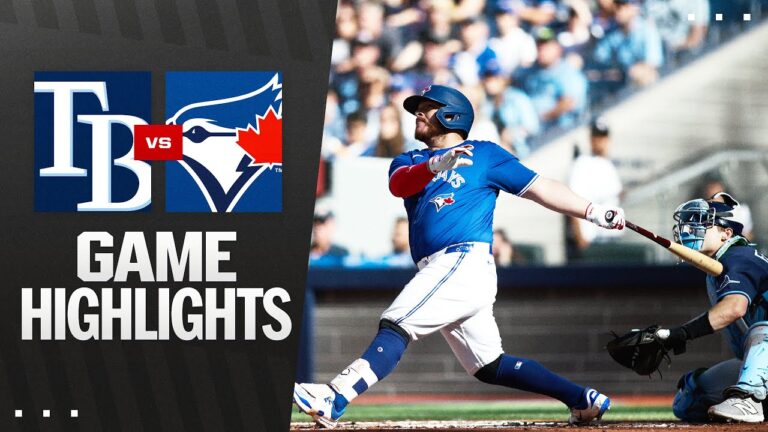 レイズ対ブルージェイズゲームのハイライト（9/28/25）| MLBのハイライト