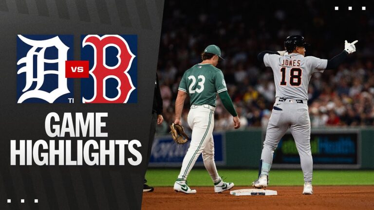 タイガース対レッドソックスゲームのハイライト（9/26/25）| MLBのハイライト