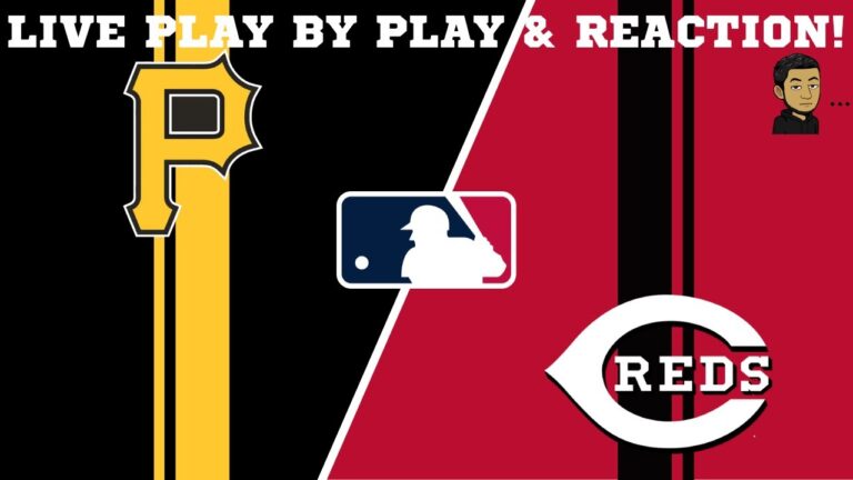 ピッツバーグパイレーツvsシンシナティレッズ| MLB Livestream LivePlay by Play＆Reaction（9/24/2025）