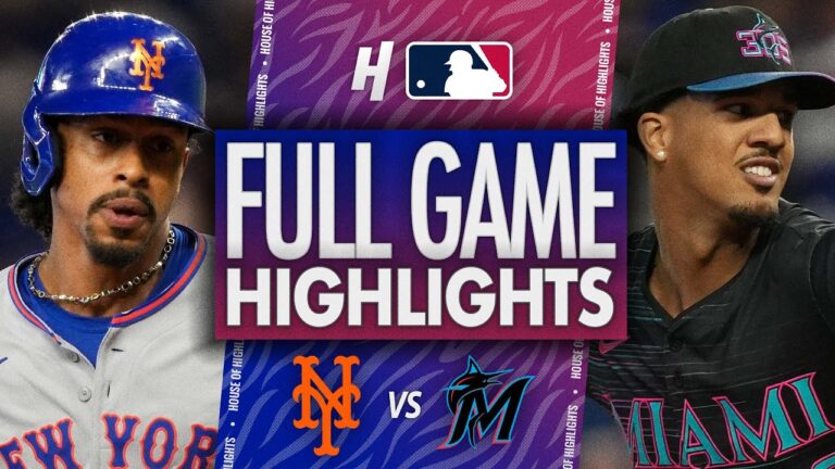 ニューヨークメッツvsマイアミマーリンズ - フルゲームのハイライト| 2025年9月27日MLBシーズン