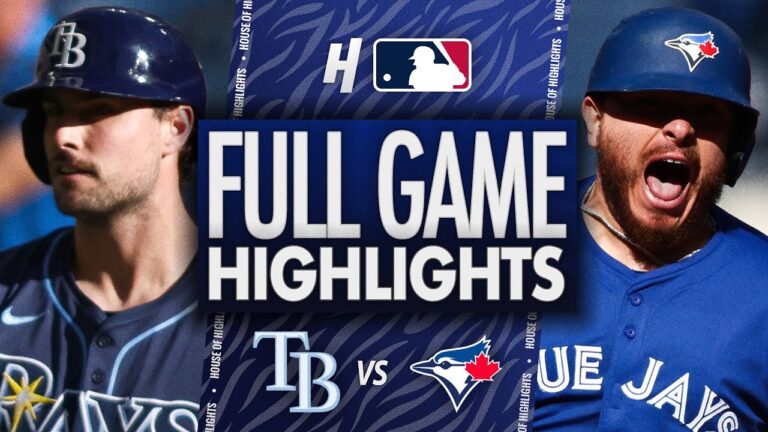 タンパベイ・レイズ対トロント・ブルージェイズ - フルゲームハイライト | 2025年9月28日 MLBシーズン