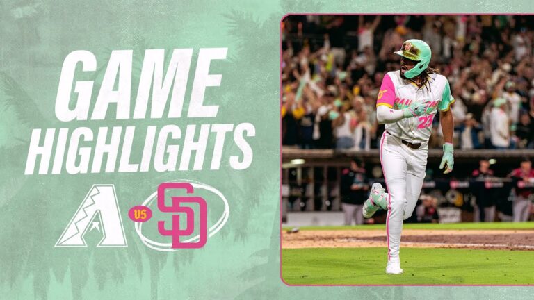 D-Backs vs. Padresゲームのハイライト（9/26/25）| MLBのハイライト