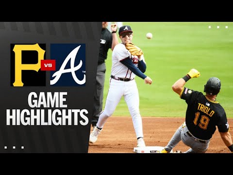 Pirates vs. Bravesゲームのハイライト（9/28/25）| MLBのハイライト
