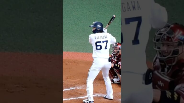 20250927中川圭太選手#オリックスバファローズ #野球 #プロ野球 #baseball #中川圭太