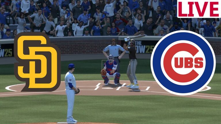 🔴live🔴サンディエゴパドレスvsシカゴカブス /9月30日 /野球ポストシーズン /MLBショー25