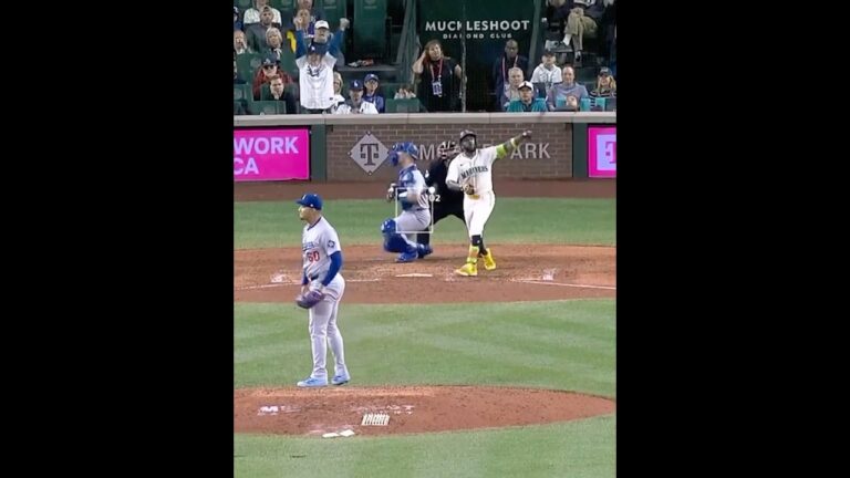 ドジャースが9者連続三振を奪う！🤩　マリナーズ戦9月28日