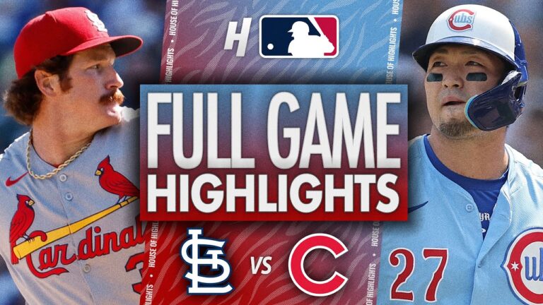 セントルイスカーディナルズ対シカゴカブス - フルゲームのハイライト| 2025年9月26日MLBシーズン