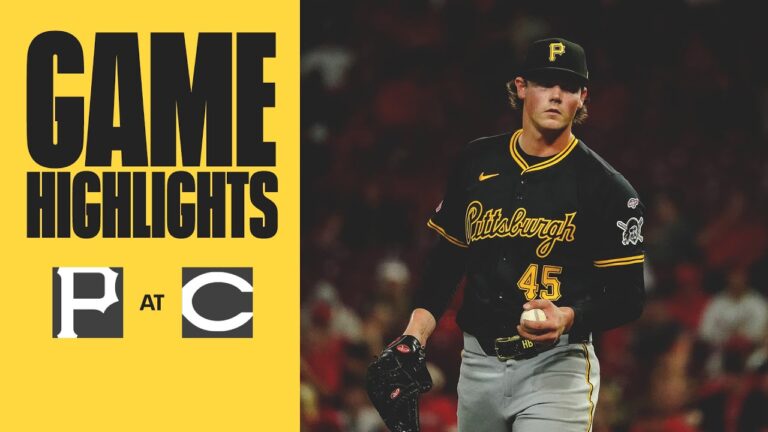 Piratesは、Barcoのデビュー勝利の背後にシリーズオープナーを取ります| Pirates vs Redsゲームのハイライト（9/23/25）