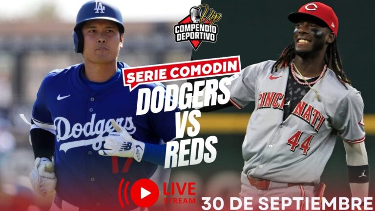 🔴ロサンゼルスドジャースvsシンシナティレッズen en vivo lunes 30 septiembre / seriecomodín