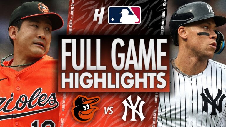 ボルチモアオリオールズ対ニューヨークヤンキース - フルゲームのハイライト| 2025年9月27日MLBシーズン