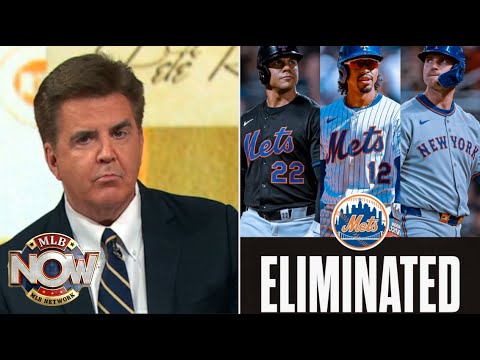 MLB Now |ブライアン・ケニーはニューヨーク・メッツの崩壊に夢中になり、ポストシーズンの競合から排除されました