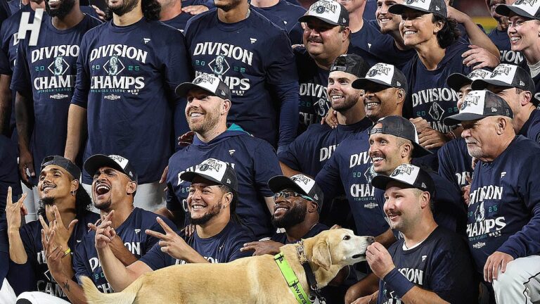 歴史的な夜！シアトルマリナーズは、2001年以来初めてAl West Champsです