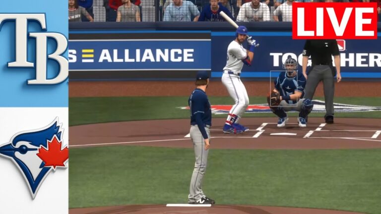 🔴ライブ：タンパベイレイズ対トロントブルージェイズ| 9月26日フルゲーム| MLBショー25シミュレーション