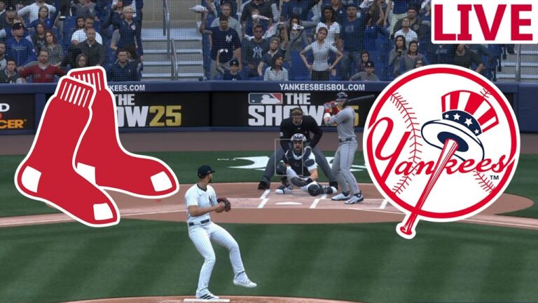🔴Live🔴BostonRed Sox vs New York Yankees/9月30日/野球ポストシーズン/MLB The Show 25