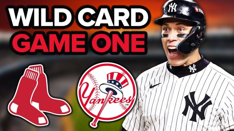 ライブ：ヤンキースvsレッドソックス| Al Wild Card Game One |パーティーを見る