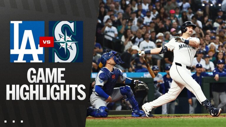 ドジャースvs.マリナーズゲームのハイライト（9/27/25）| MLBのハイライト