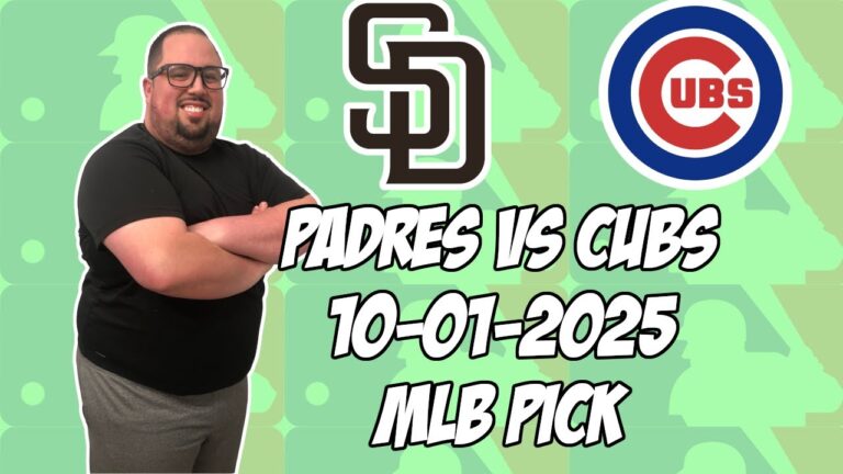サンディエゴパドレス対シカゴカブス10/1/25 MLB NLワイルドカードピック＆予測| MLBベットのヒント
