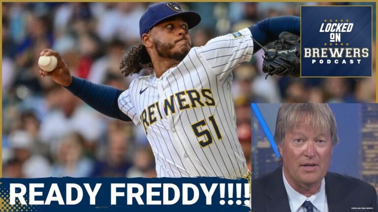 Freddy Peralta Commandsゲーム1ミルウォーキーブリューワーズのスタート