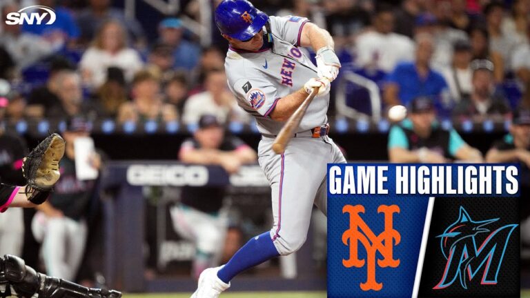 Mets vs Marlins（9/27/25）|メッツのハイライト