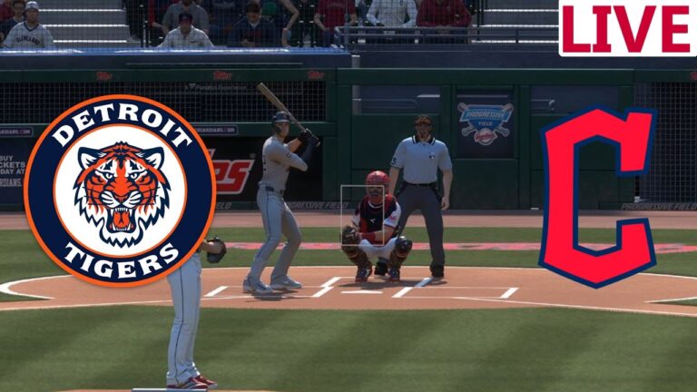 🔴live🔴detroittigersvs cleveland Guardians /10月2日 / /mlbショー25