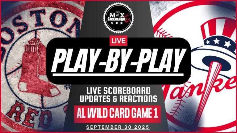Al Wild Card -Boston Red Sox vs New York Yankees -Play -By -Play＆Reactions（9/30/25）