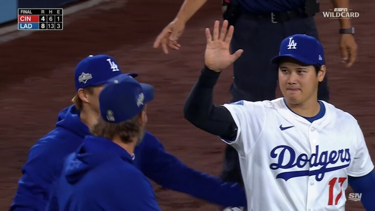 ドジャースは赤を掃除してNLDSに進みます！ 👏🔥