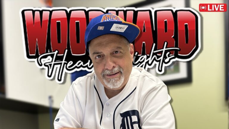 デトロイトタイガースvsクリーブランドガーディアンズゲーム3ポストゲーム|ウッドワードヘビー級| 2025年10月2日