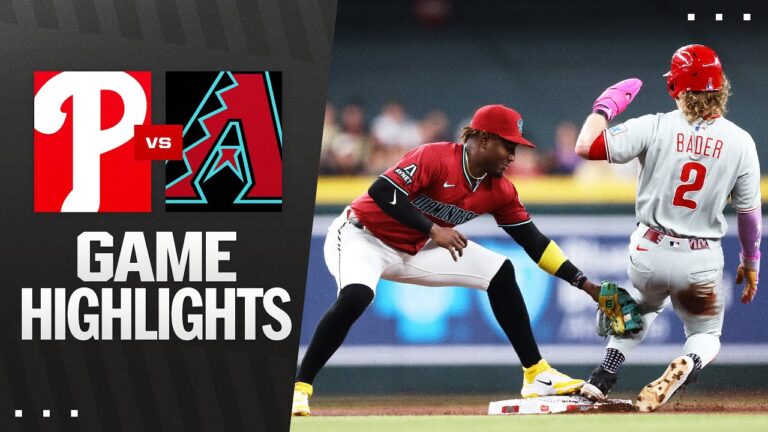 Phillies vs. D-Backsゲームのハイライト（9/21/25）| MLBのハイライト
