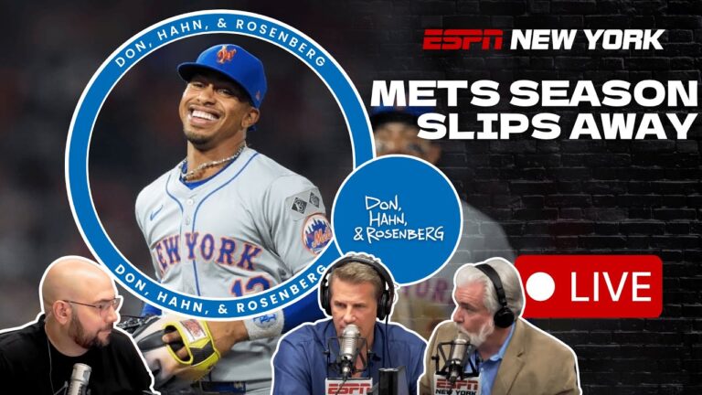 Mets Collapse＆Dartデビュー-Don、Hahn、＆Rosenberg -9/29/25