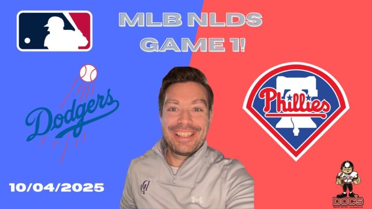 MLBピックと予測 - ロサンゼルスドジャースvsフィラデルフィアフィリーズ、10/4/25エキスパートベストベット