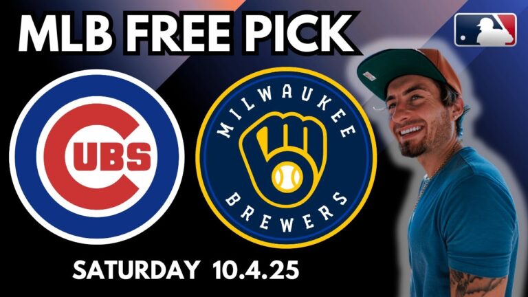 MLBプレーオフ - シカゴカブスvsミルウォーキーブリューワーズ、10/4/25無料のベストベット＆オッズ|グリフィン・マーフィー