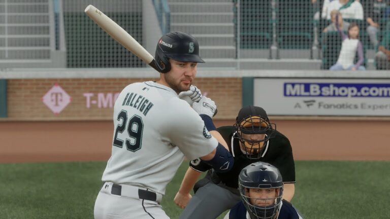 シアトルマリナーズ対デトロイトタイガース-Aldsゲーム1フルゲームハイライト（MLB The Show 25 Sim）