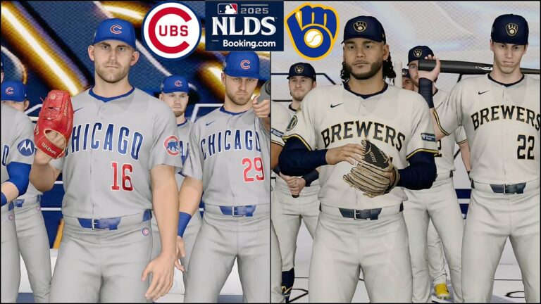 🗓️10/05⚾NLDS G1⚾Cubs・Matthew Boyd🆚Brewers・Freddy Peralta🏟️American Family Field⚾ #Boyd #Peralta