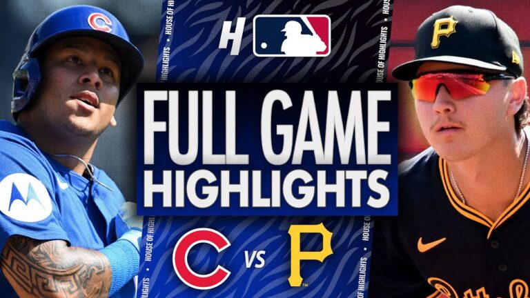 シカゴ・カブス vs ピッツバーグ・パイレーツ - フルゲームハイライト | 2025年9月17日 MLBシーズン