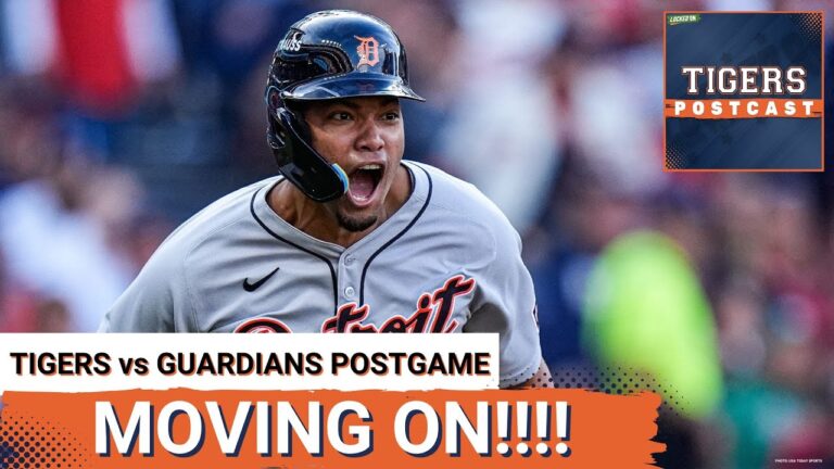 Tigers Postcast：先に進む！デトロイトタイガースはクリーブランドガーディアンズを破り、シアトルと対戦するためにアルドに進みます