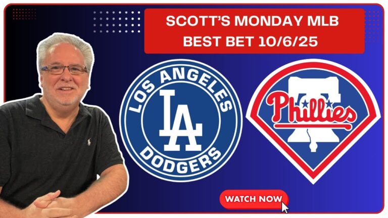 MLBピックと予測 - ロサンゼルスドジャースvsフィラデルフィアフィリーズ、10/6/25エキスパートベストベット