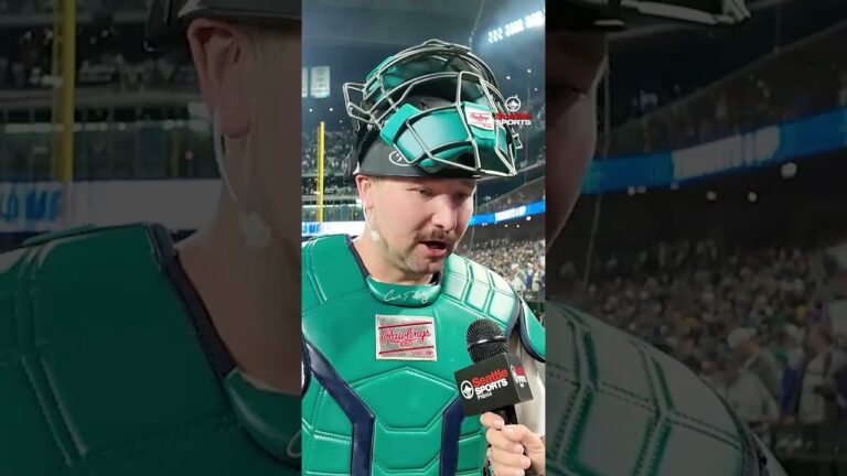 「今日は戦わなければならないことを知っていました」Cal Raleigh #Mariners PostGame Aldsゲーム2