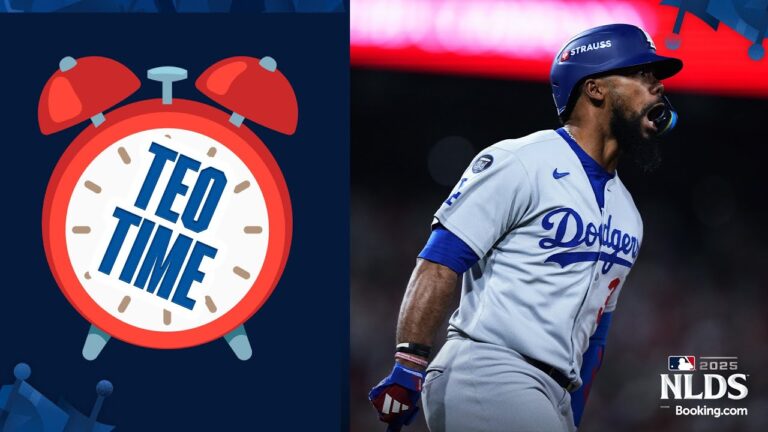 テオの時間です！ TeoscarHernándezは、7日にドジャースのためにゴーアヘッド3ランホーマーを押しつぶします😱