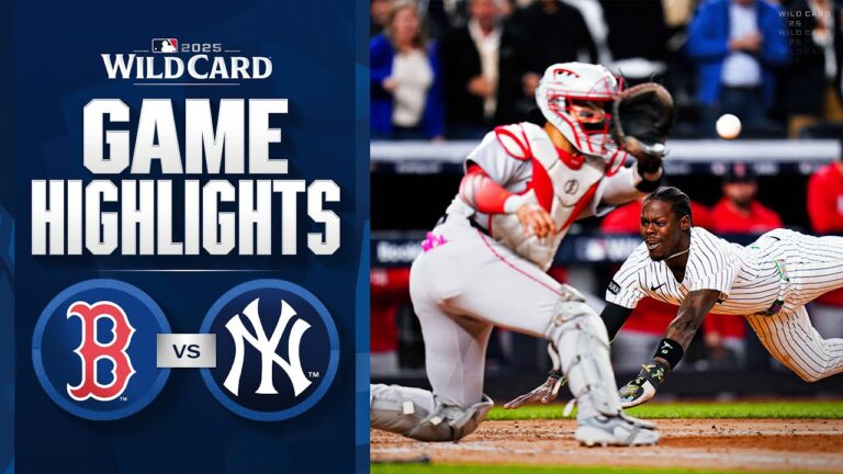 レッドソックスvs.ヤンキースアルワイルドカードゲーム2ハイライト（10/1/25）| MLBのハイライト