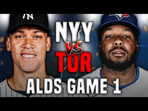 トロント・ブルージェイズ vs ニューヨーク・ヤンキース - ライブストリーム - ALDS ゲーム 1
