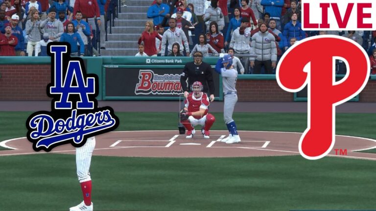 🔴ライブ🔴ロサンゼルス・ドジャース対フィラデルフィア・フィリーズ/10月06日/ディビジョンシリーズ/MLB THE SHOW 25