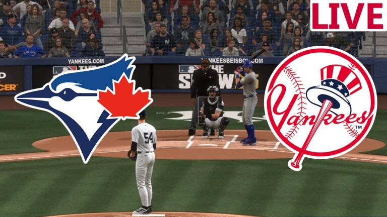 🔴Live🔴TorontoBlueJays vs New York Yankees/10月7日/Division Series/MLB The Show 25