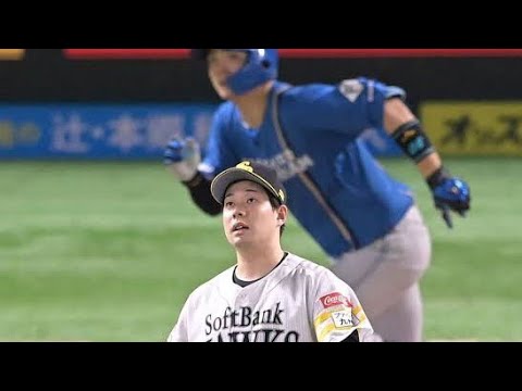 ソフトバンク大江竜聖がついにプロ初黒星　初登板から連続試合無敗記録は歴代2位タイの「164」でストップ