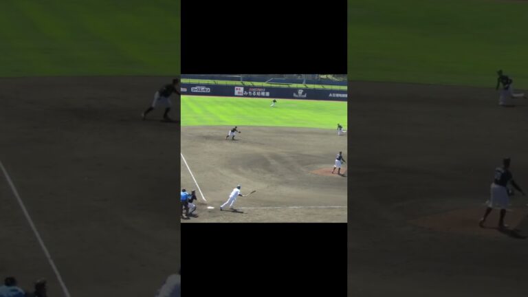 【ファイターズ】淺間大基が1アウトからレフトへヒット2024年6月5日 日本ハムファイターズ対 千葉ロッテマリーンズ