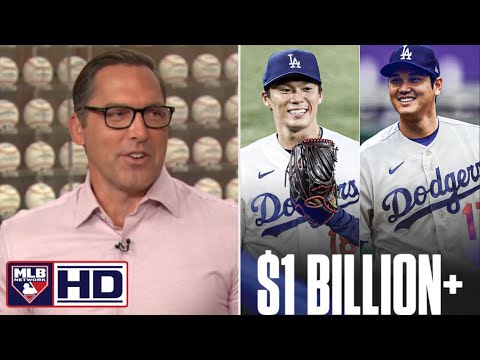 MLBネットワーク |マーク・デローザが大谷を釘付けにし爆発、ドジャースがシリーズを終わらせ、ロサンゼルスでフィリーズをスイープ