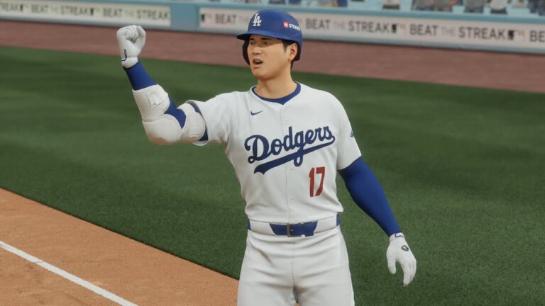ロサンゼルス・ドジャース vs フィラデルフィア・フィリーズ - NLDS 第 3 戦全試合ハイライト (MLB ザ・ショー 25)