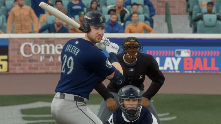シアトル マリナーズ vs デトロイト タイガース - ALDS 第 3 戦のフルゲーム ハイライト (MLB ザ ショー 25 シム)