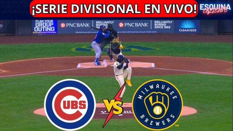 ⚾🔴EN VIVO: シカゴ カブス VS ミルウォーキー ブルワーズ - ⚾セリエ ディビジョン 2025 - プレーオフ 🏆 NLDS