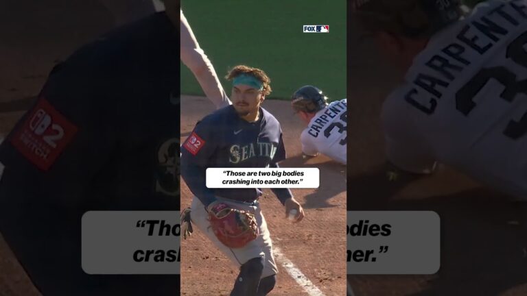 彼らは両方とも回転しました 🔄 #mlb #alds #tigers #mariners