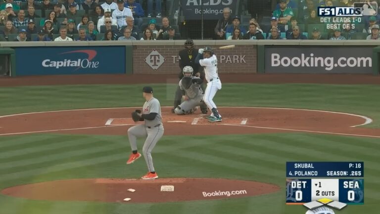 Detroit Tigers vs Seattle Mariners | ALDS Game 4 (10/09/25) | tigers vs mariners | タイガース対マリナーズ